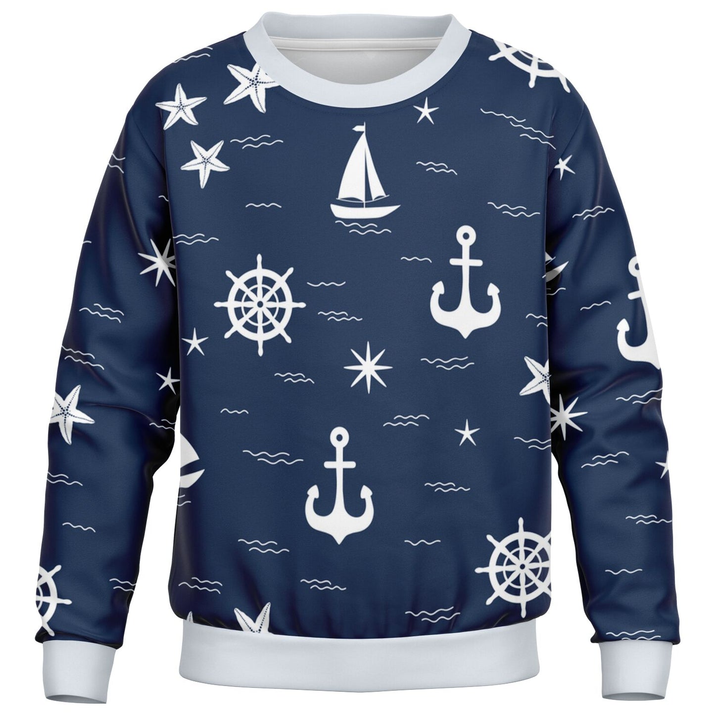 Blue Marine Kids Sweatshirt