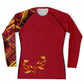 Koi Red Men's Rashguard (one sleeve)