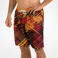 Abstract Orange Men's Board Shorts - coming soon!