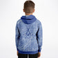 Blue Ice Hockey Kids Hoodie