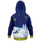 Winter Nights 3 in Ukraine Kids Hoodie