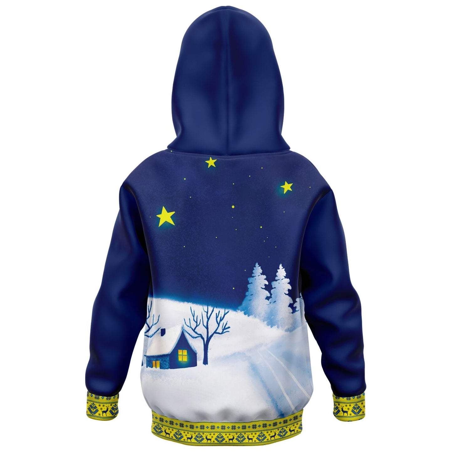 Winter Nights 3 in Ukraine Kids Hoodie