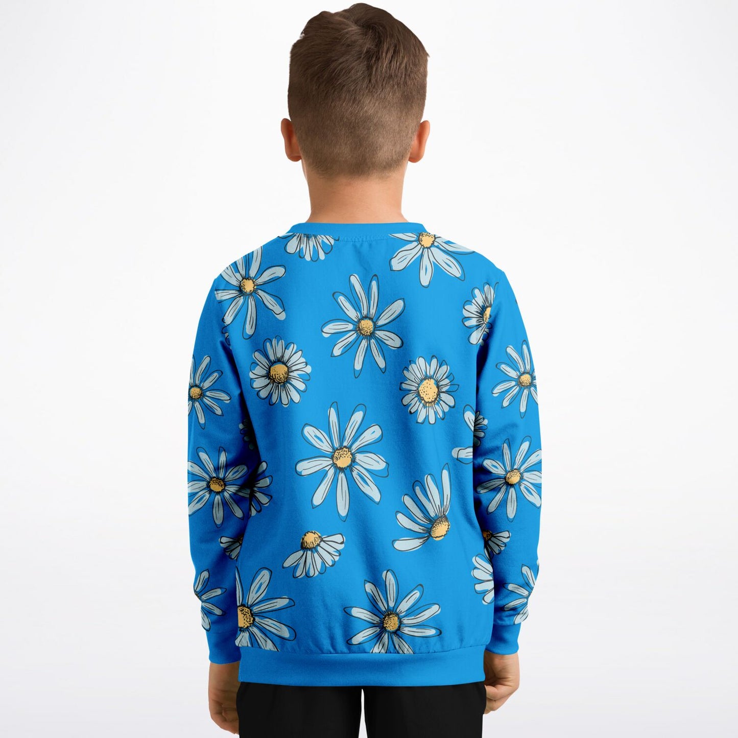 Bright Daisies Kids sweatshirt (4 variants)