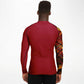 Koi Red Men's Rashguard (one sleeve)