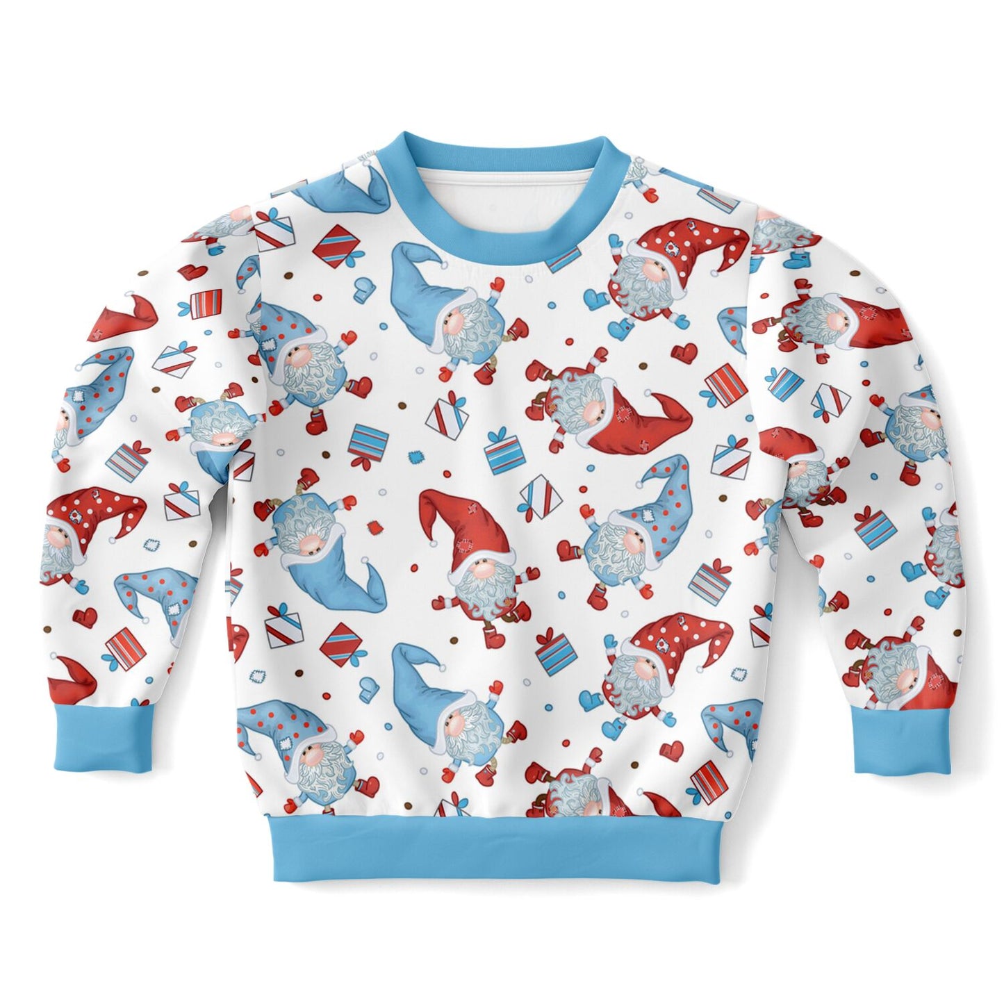 Winter Gnomes Kids Sweatshirt