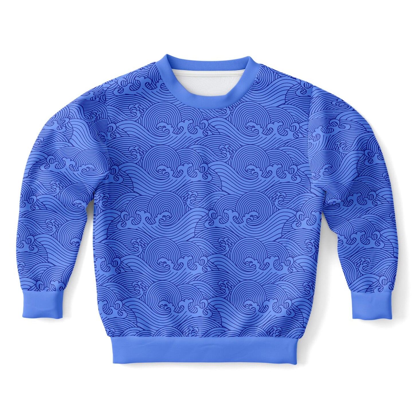 Waves Kids Sweatshirt (4 variants)