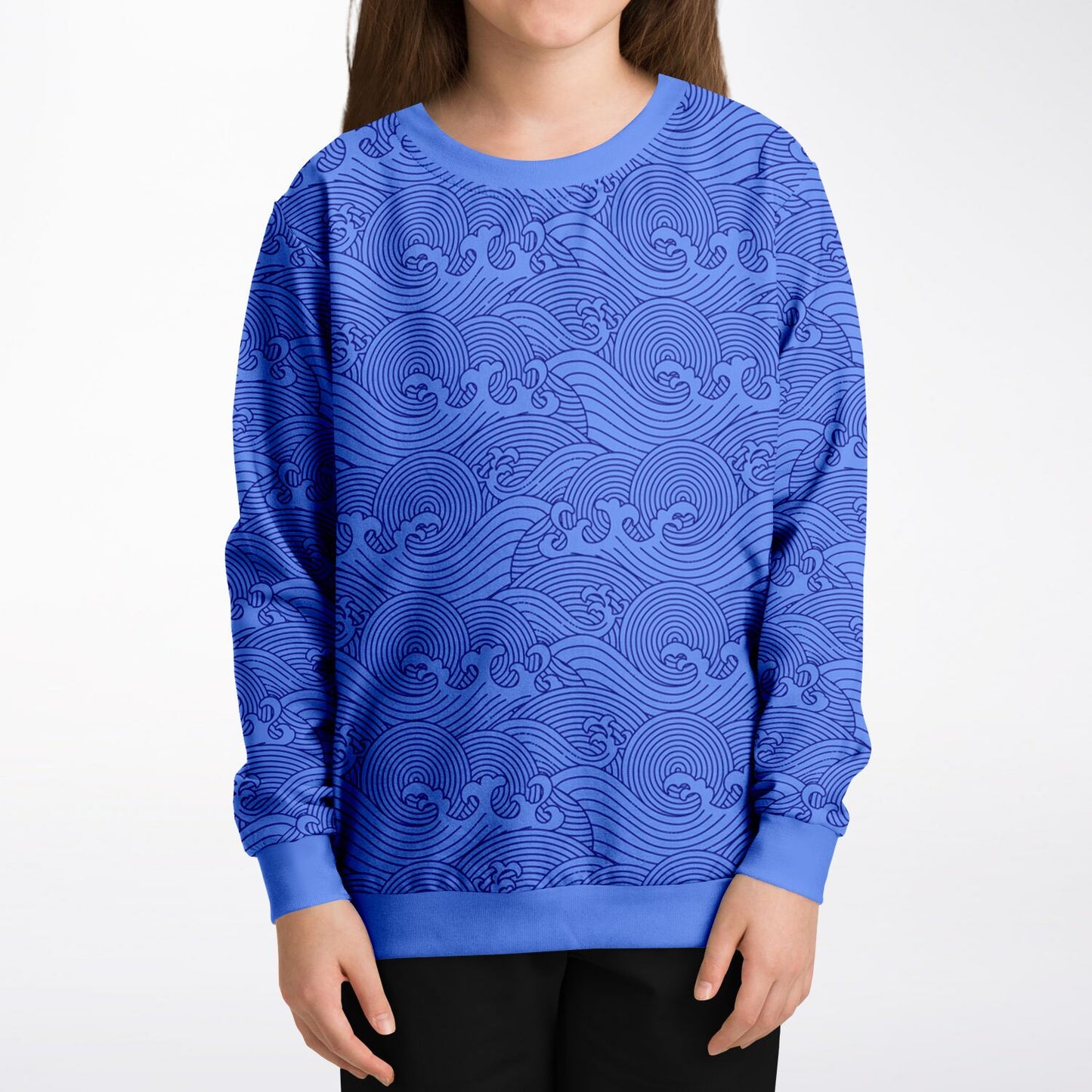 Waves Kids Sweatshirt (4 variants)