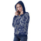 Dark Blue Spruce Women's  Zip Hoodie