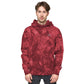 HD logo Unisex Champion tie-dye hoodie (3 colors)