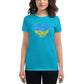 Ukraine Heart 1 Women Semi-Fitted T-shirt (10 colors)