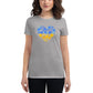 Ukraine Heart 1 Women Semi-Fitted T-shirt (10 colors)