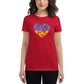 Ukraine Heart 1 Women Semi-Fitted T-shirt (10 colors)